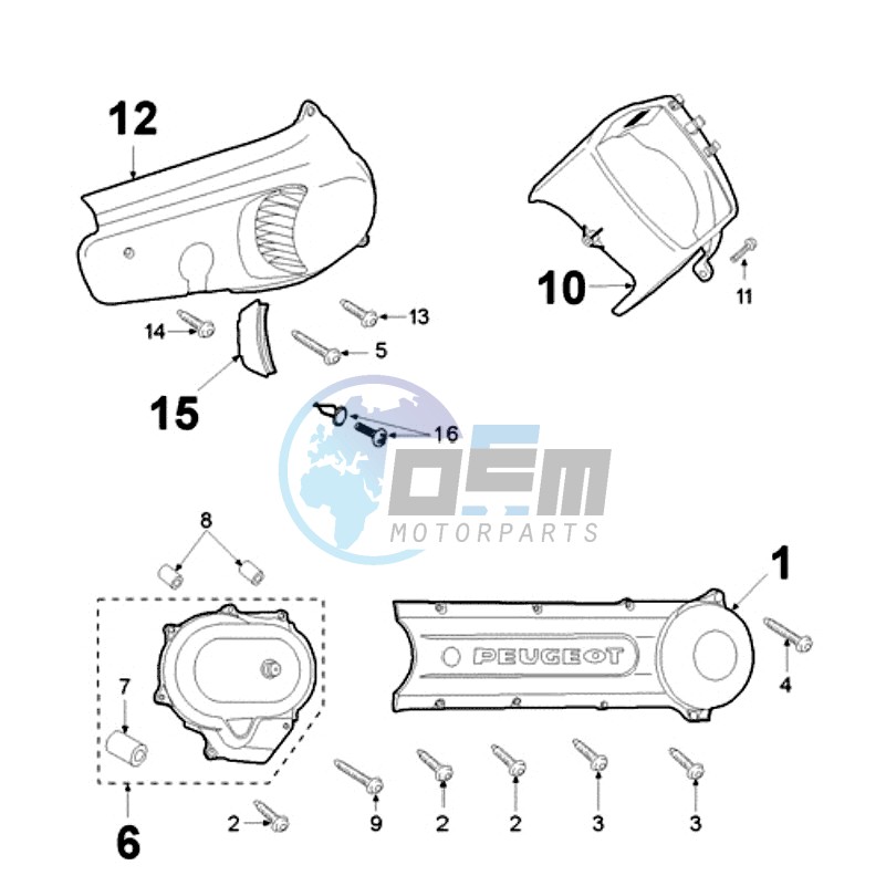 ENGINE COVER