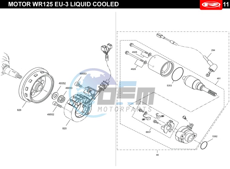 IGNITION SYSTEM-START UP