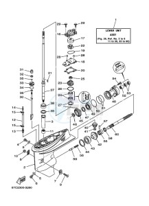 F30AEHDL drawing LOWER-CASING-x-DRIVE-1