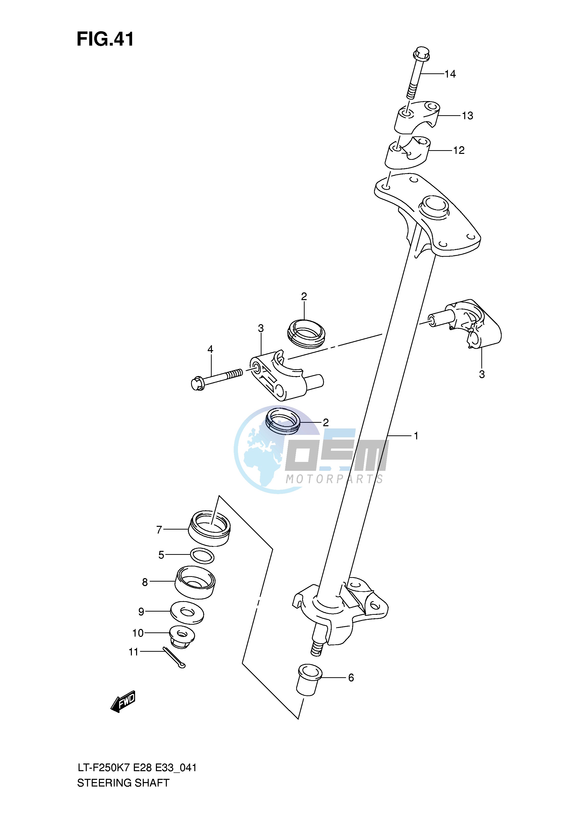 STEERING SHAFT