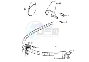 ELYSEO 125-150 - 125 cc drawing ANTITHEFT