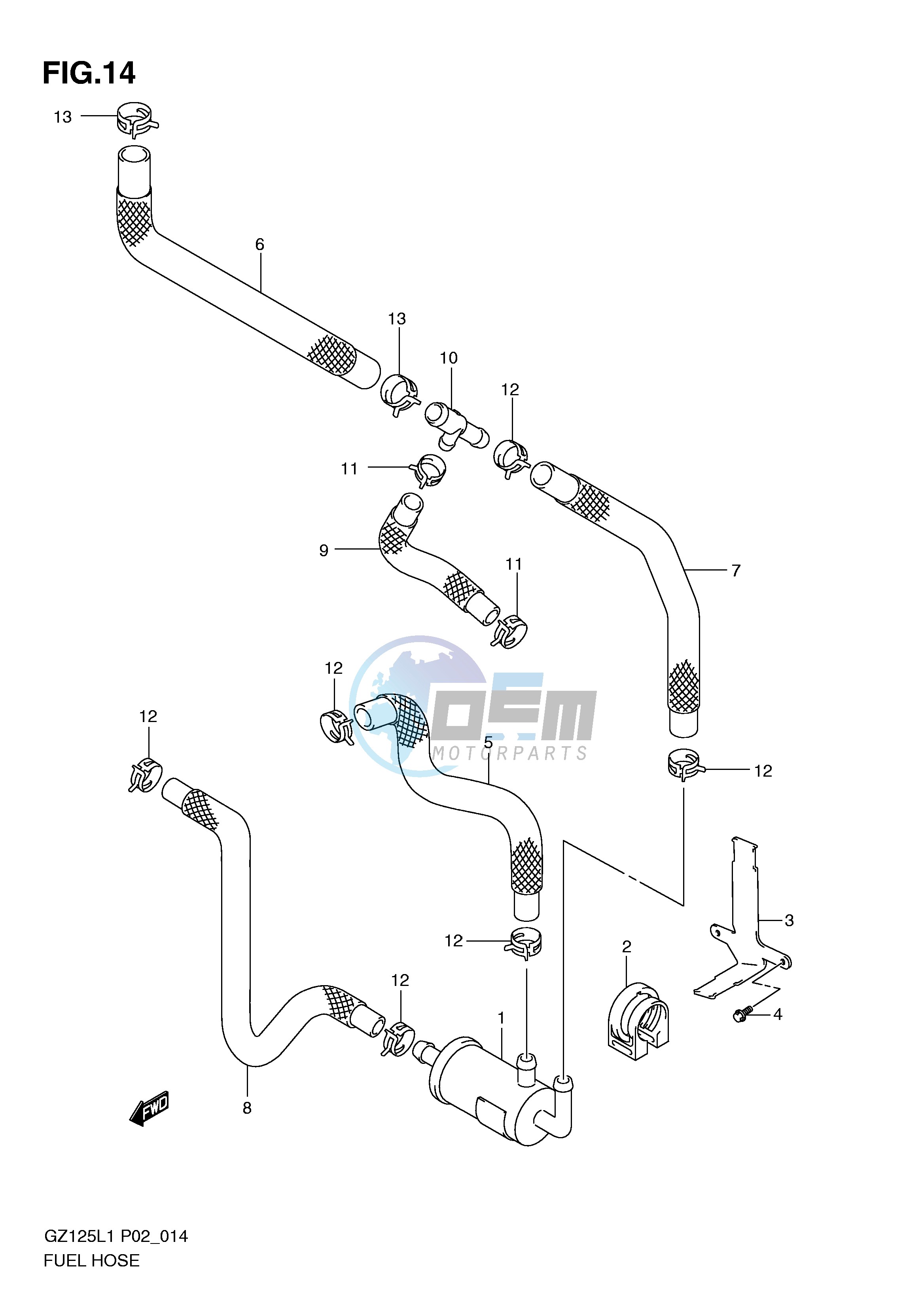 FUEL HOSE