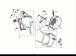 MIO 50I (FS05W2-EU) (E5) (M1) drawing SHROUD ASSY