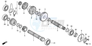 C90ST 70 drawing TRANSMISSION (2)