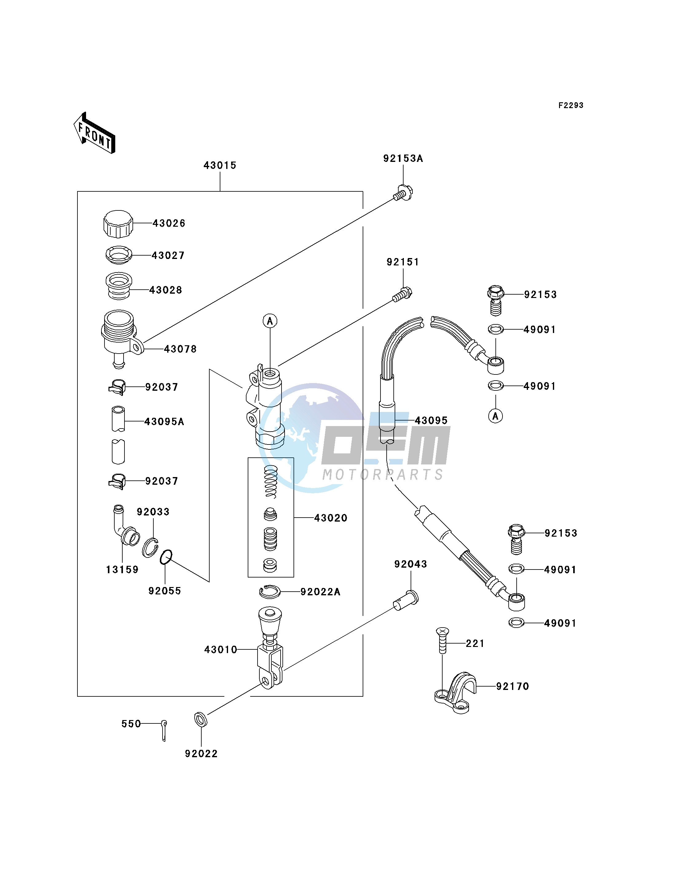 REAR MASTER CYLINDER