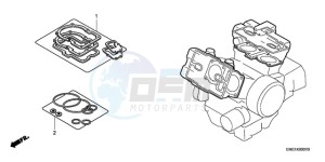 VFR800A9 France - (F / ABS CMF MME) drawing GASKET KIT A