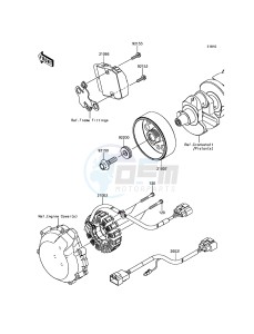 ZZR1400 ABS ZX1400JGF GB XX (EU ME A(FRICA) drawing Generator