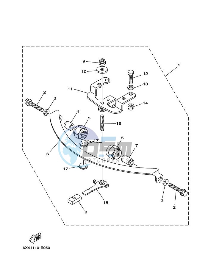 TILLER-HANDLE