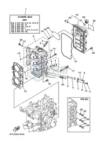 F40BMHDS drawing CYLINDER--CRANKCASE-2