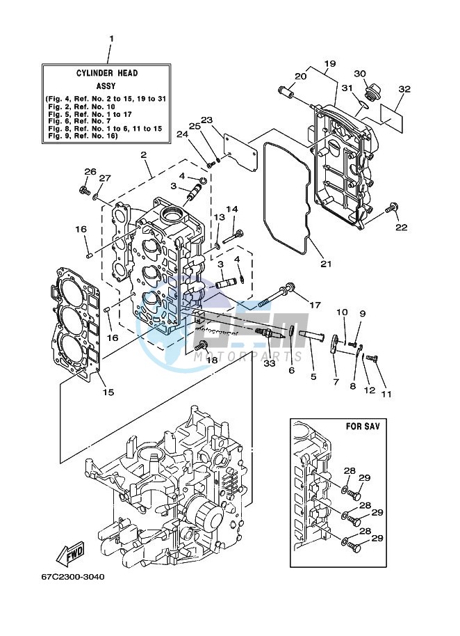 CYLINDER--CRANKCASE-2