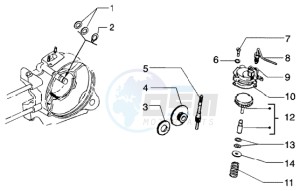 PX 150 E U.S.A. drawing Automatic mixer