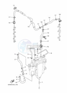 F350AETX drawing FUEL-PUMP-2