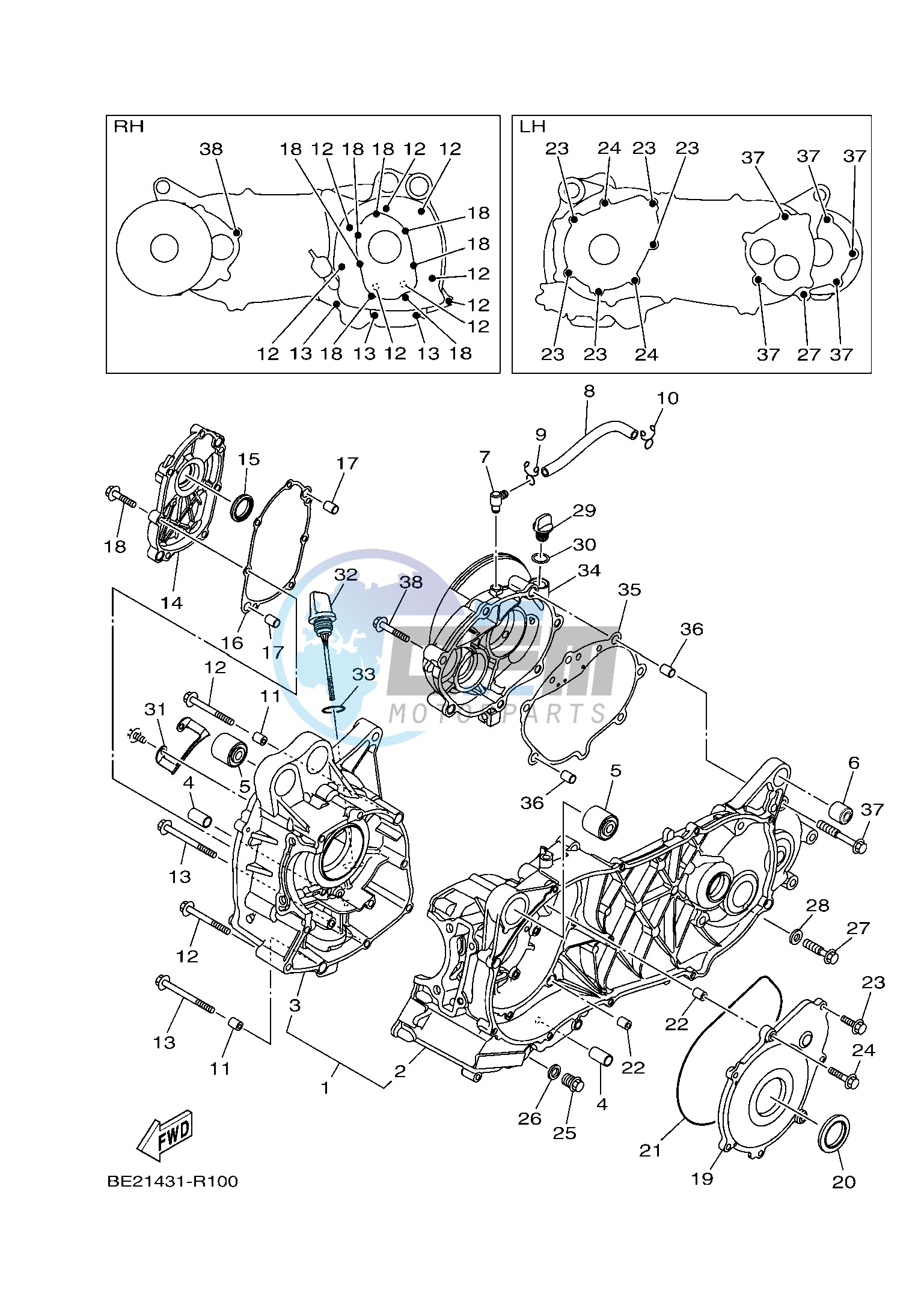 CRANKCASE