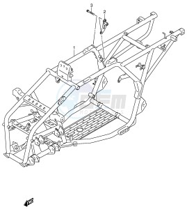 LT-F250 (E3-E28) drawing FRAME