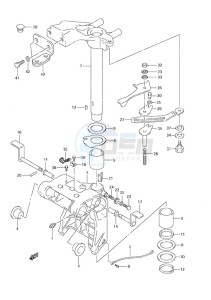 DF 30 drawing Swivel Bracket