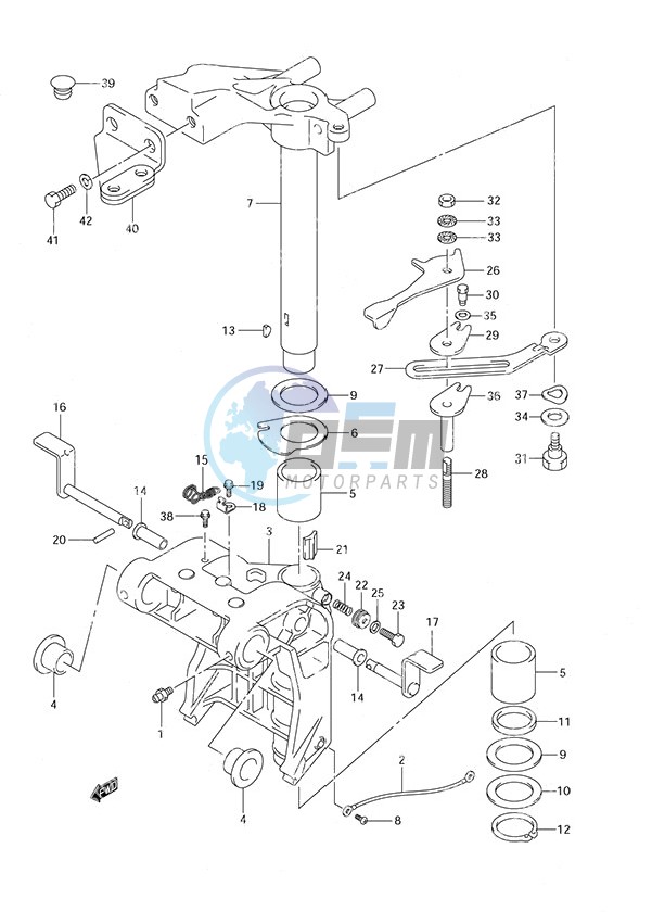 Swivel Bracket