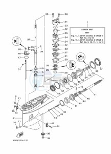 E75BMHDL drawing LOWER-CASING-x-DRIVE-1