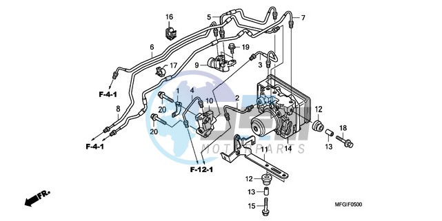 ABS MODULATOR