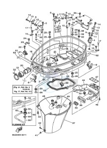 Z150QETOL drawing BOTTOM-COWLING