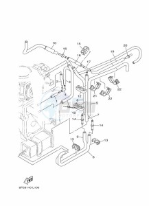 F225XA-2016 drawing THROTTLE-BODY-2