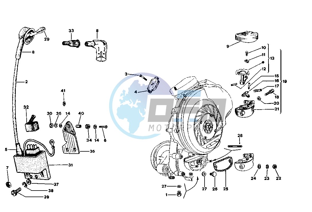 Gear selector