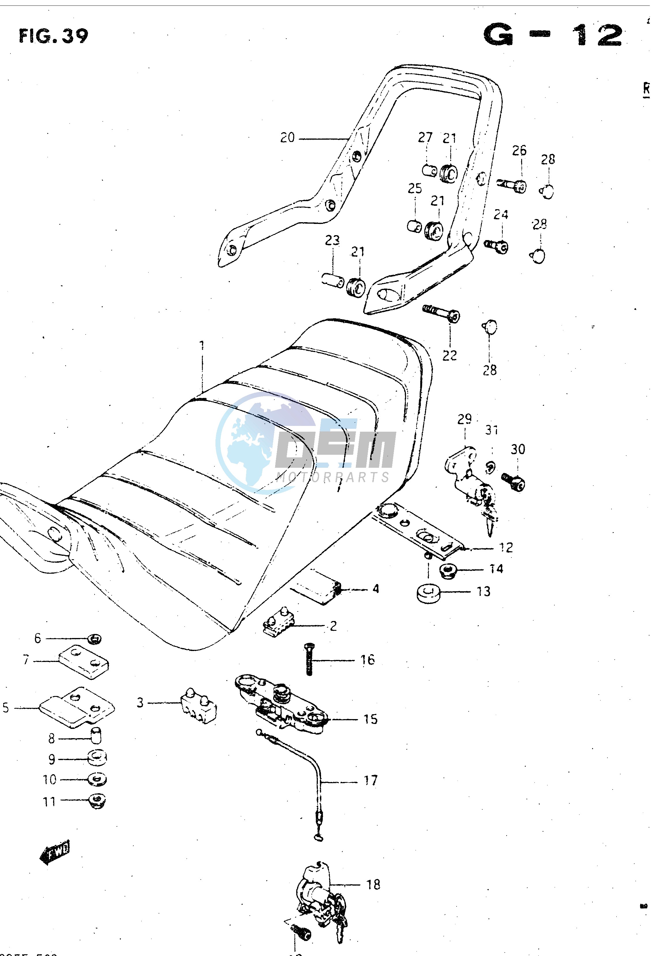 SEAT (MODEL Z)