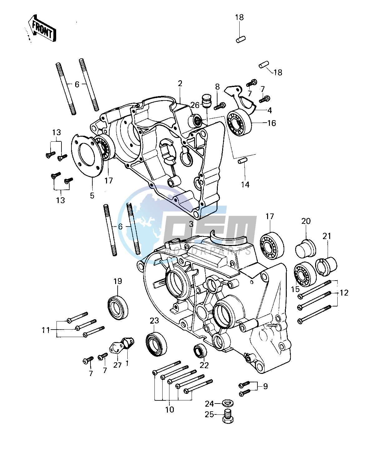 CRANKCASE