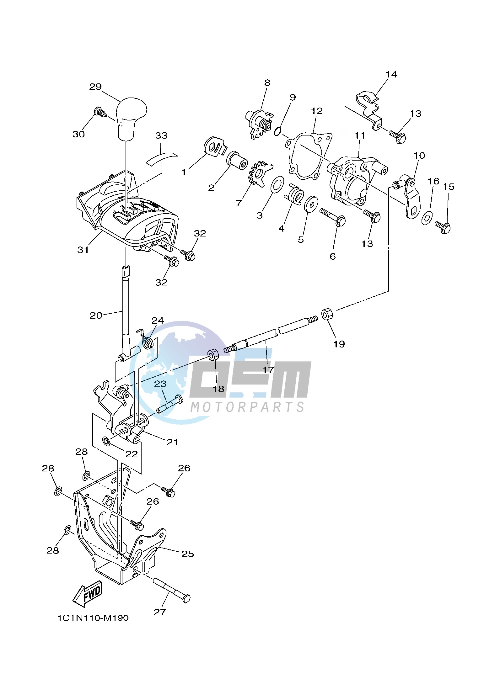 SHIFT SHAFT