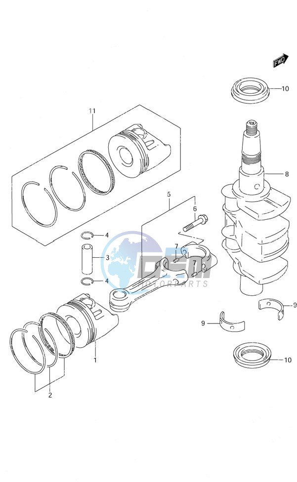 Crankshaft