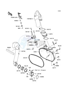 KVF750_4X4_EPS KVF750HDF EU drawing Converter Cover