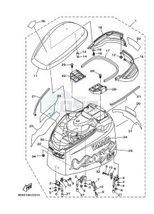 Z250FETOL drawing TOP-COWLING