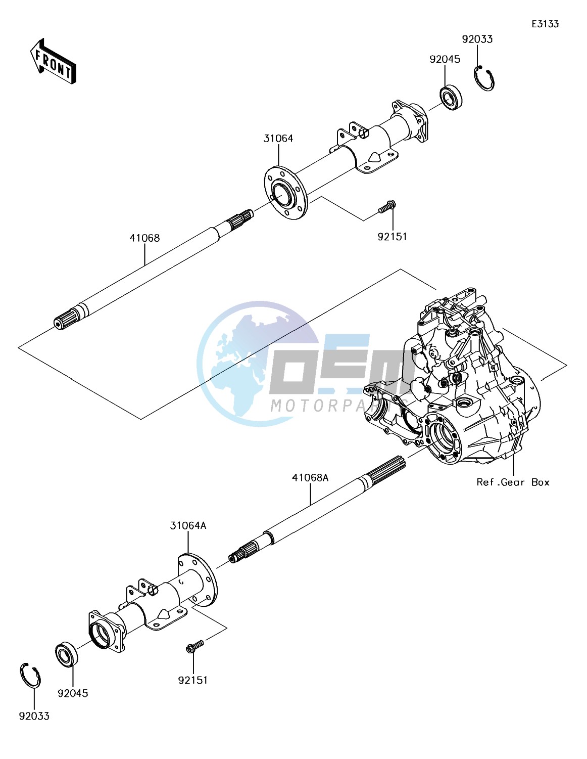 Rear Axle