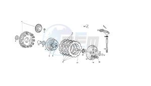 GPR RACING - 50 CC VTHGR1D1A EU2 drawing CLUTCH