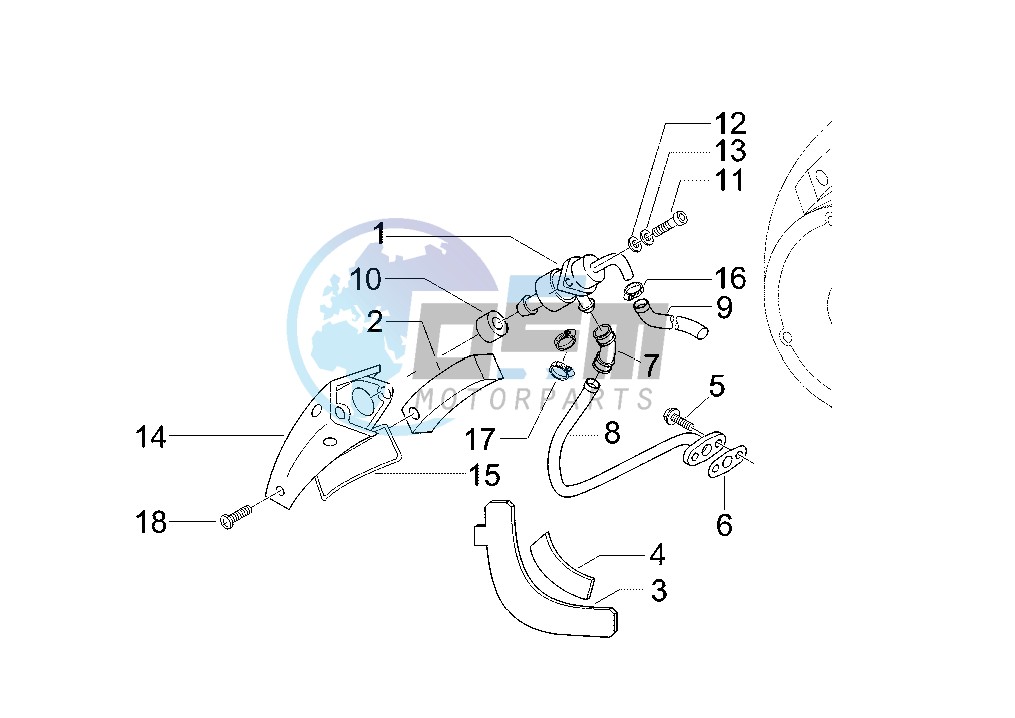 Secondary air system