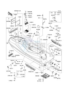 JT 1500 B [ULTRA 250X] (B7F-B8F) B8F drawing HULL