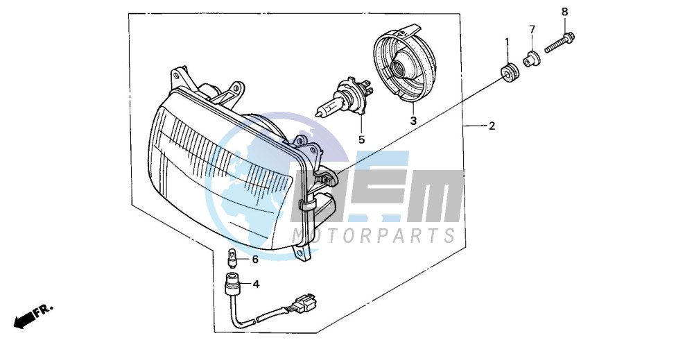 HEADLIGHT