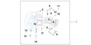 SES150 125 drawing WINDSHIELD