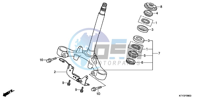 STEERING STEM