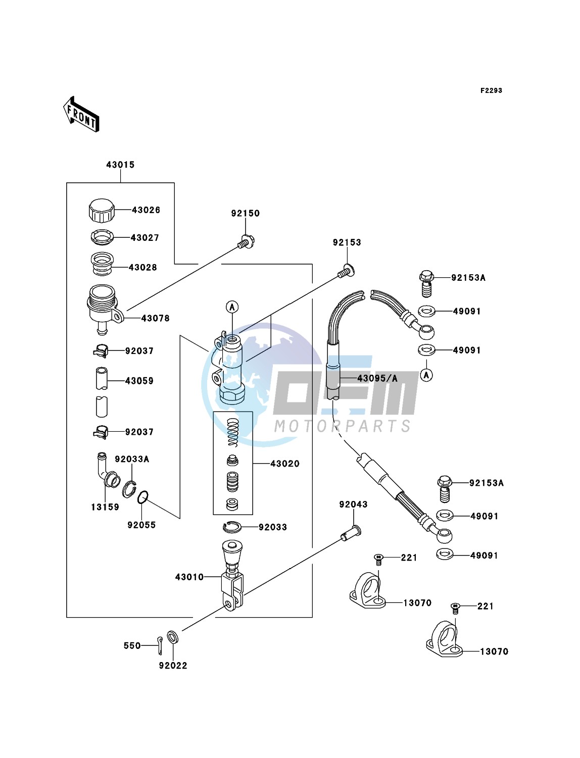 Rear Master Cylinder