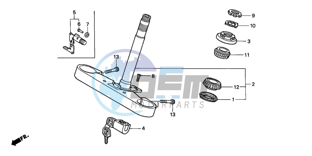 STEERING STEM