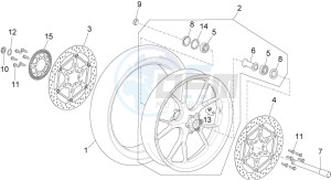 RSV4 1000 RR E4 ABS (APAC) drawing Front wheel