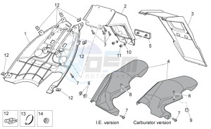 SR 50 H2O new ie AND carb. drawing Rear body III