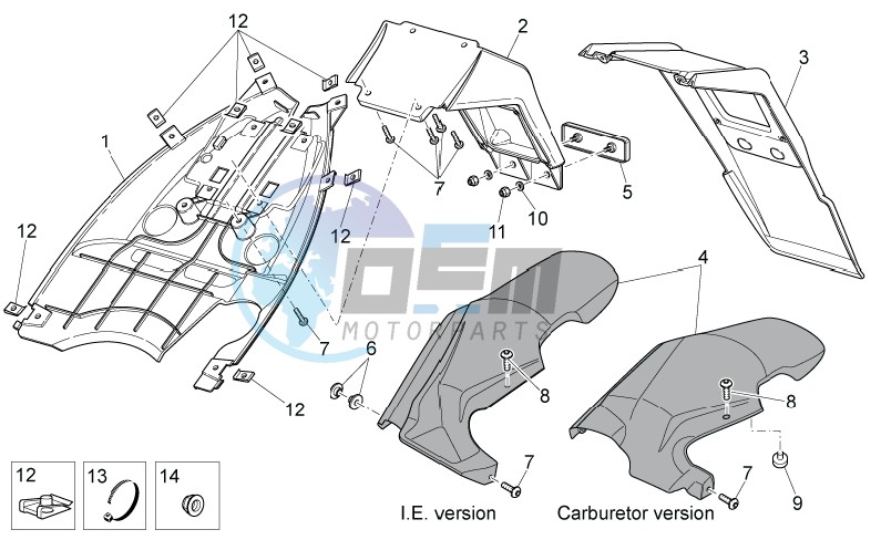 Rear body III