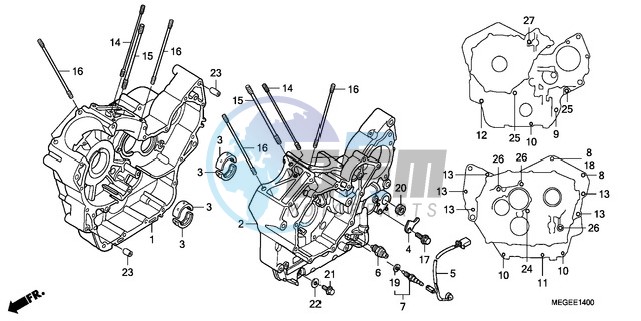 CRANKCASE