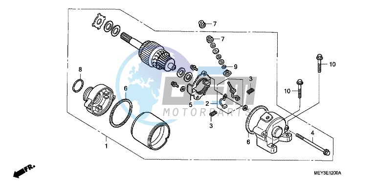 STARTING MOTOR