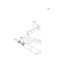 KX65 KX65ACF EU drawing Owner's Tools