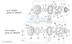 RST 1000 Futura drawing Clutch II