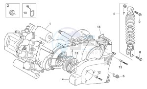 Leonardo 125-150 drawing Engine