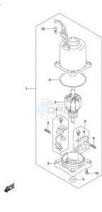 DF 115A drawing PTT Motor