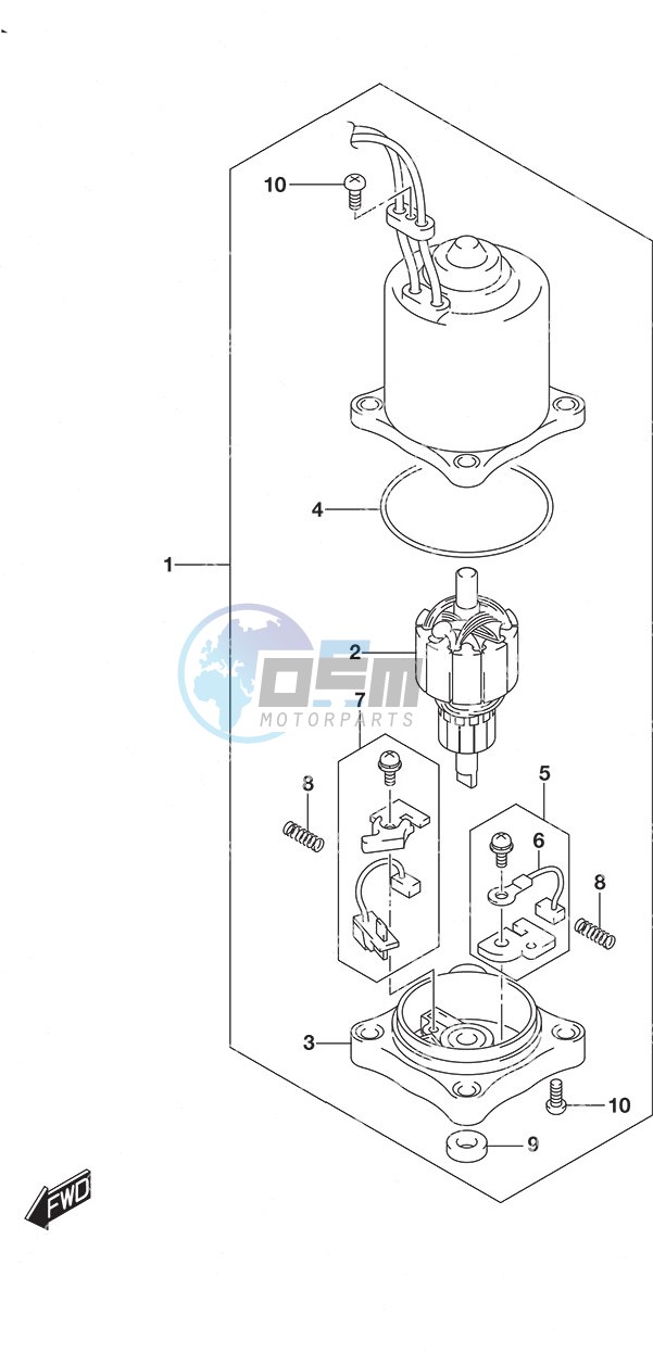 PTT Motor